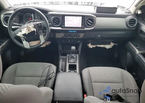 2021 Toyota Tacoma Double Cab z USA, uszkodzony, nr VIN 3TMAZ5CN5MM150459